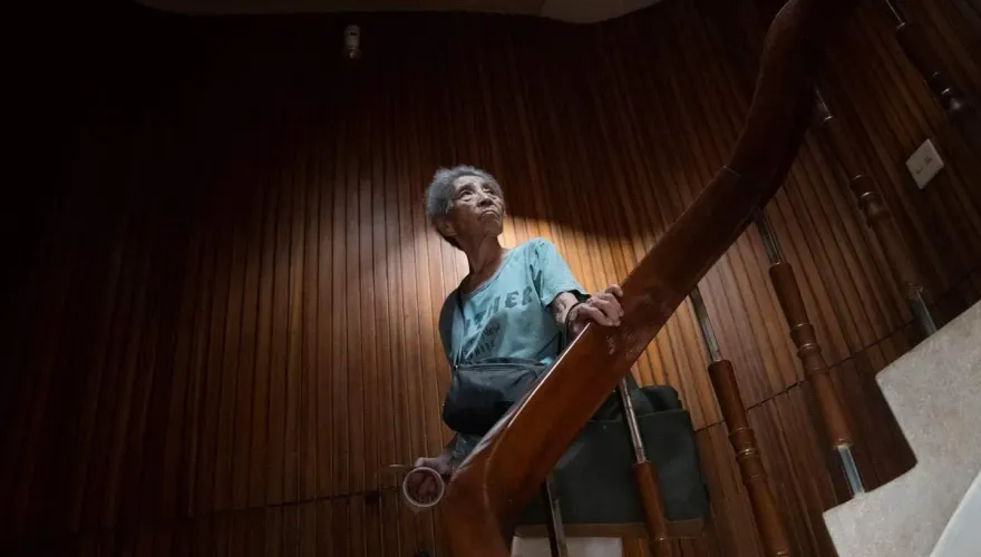 影/拆穿賴清德醜惡面目！南鐵勇嬤嗆「騙騙騙」：我們不是人嗎？