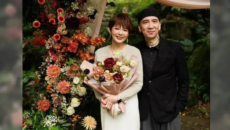 快訊/抗癌作家H求婚成功！與陳珮甄重組家庭　直言：以為我剩多少時間？