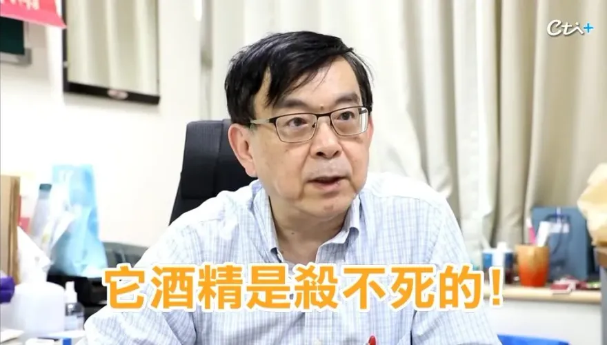 影/專訪/「酒精殺不死」腺病毒占比第一！黃立民揭「5典型症狀」恐引發焦慮