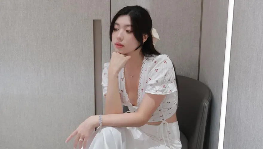 朱軒洋網紅女友Cindy視網膜剝離！術後「眼流血水」病況曝