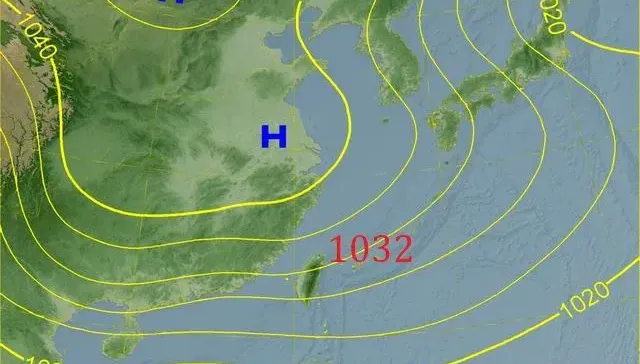 斷崖式降溫下探9度！鄭明典指「1032等壓線」壓境：寒流到了