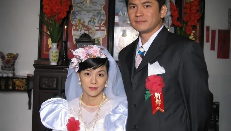 馬國賢18年前新郎照曝光！　《草山春暉》首挑大梁「50集劇本」全都留
