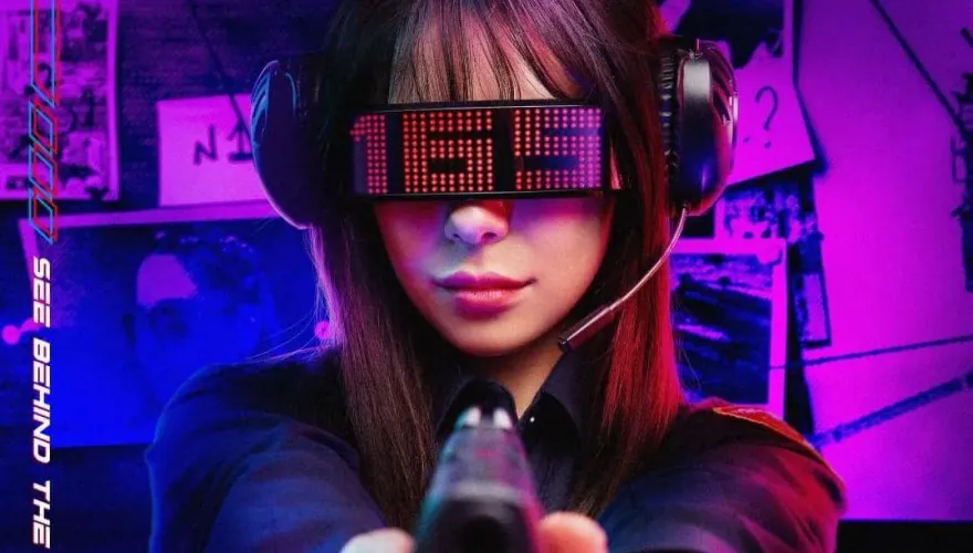 李多慧化身未來女阿sir　跟桃園警組隊反詐　男粉嗨喊「送我進監獄吧」