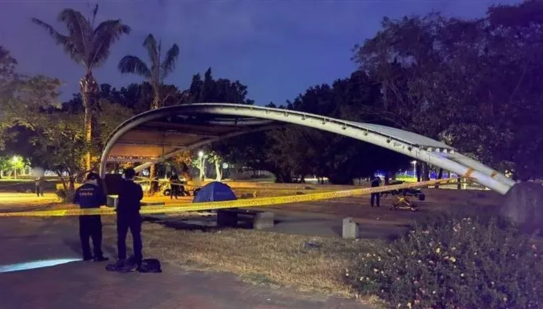 高雄公園66歲男子自焚身亡！身分被查出是議員兄長