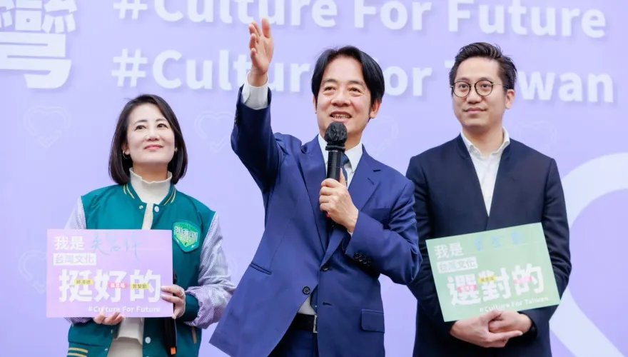 民進黨慘了！ 44%台灣人民表態「2024是清廉與貪腐的選擇」