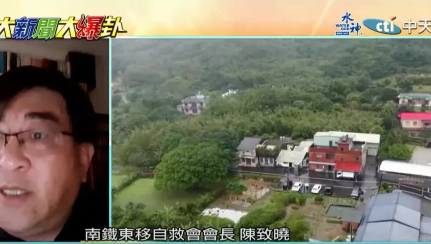 影/賴皮寮不拆護皇帝龍穴？他曝賴清德自豪八字五兩　昔鬥蔡英文偷去天壇下跪