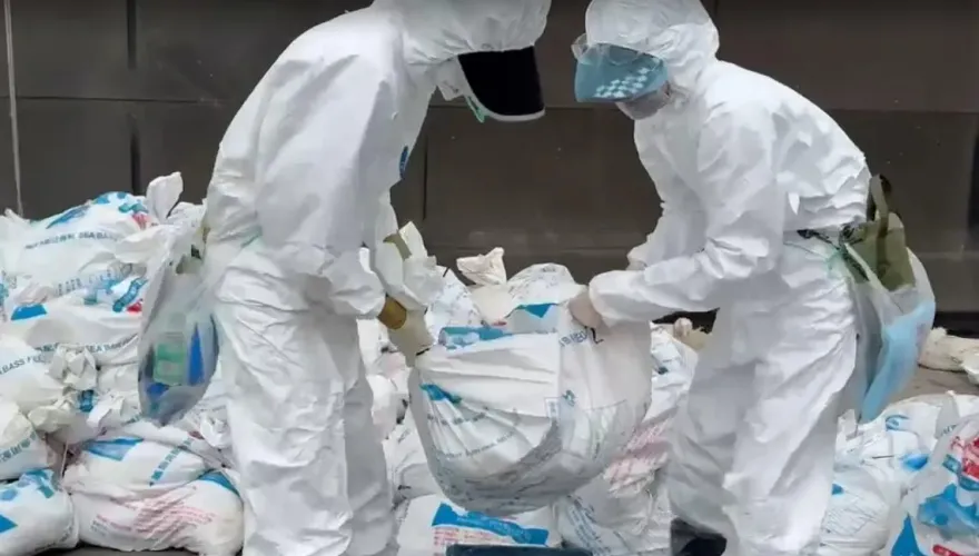 影/大林鵝場禽流感H5N1現蹤！1.2萬隻大鵝大撲殺　清場一整夜