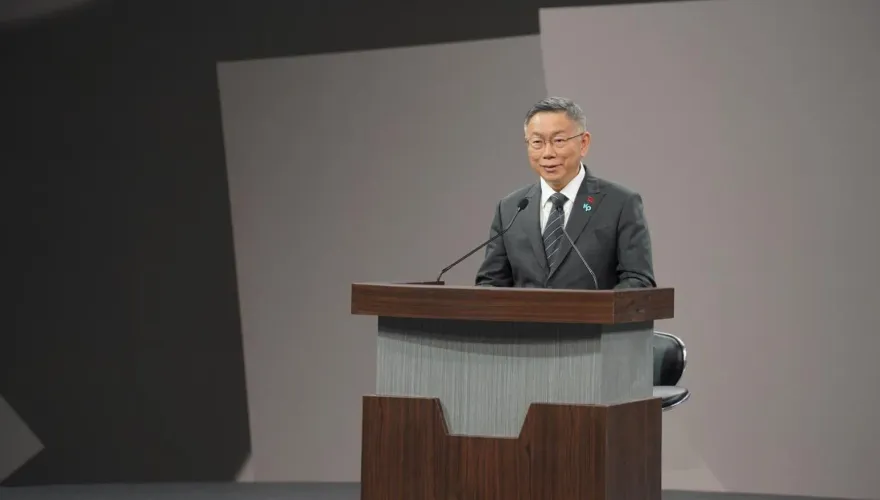 「台灣自主、兩岸和平」　柯文哲：我有與對岸成功打交道的經驗