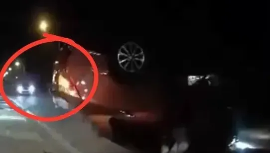 新婚夫妻遇車禍1死1傷！好心男救援遭轎車猛撞　急救2天仍回天乏術