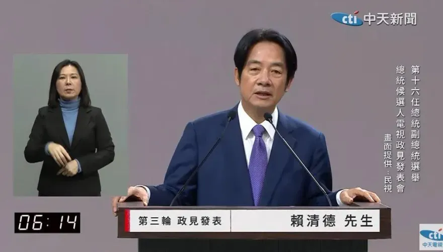 賴清德不認開放10萬印度移工　侯辦：勞動部跟彭博社都是假消息？