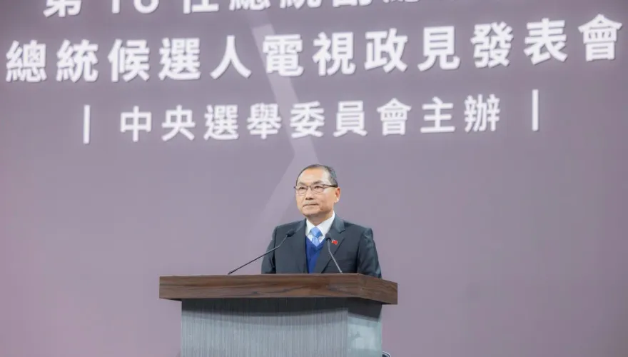 首場政見會打分數　凌濤：侯友宜是人民代言人、賴以為自己是神