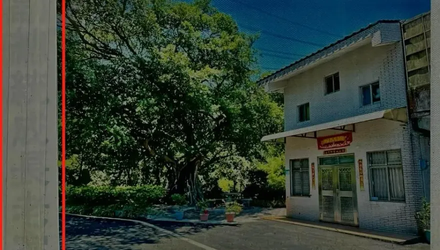 賴皮寮「捐」公益！粉專批違法解套大法　再曝入口這標示被用膠帶貼起來了！