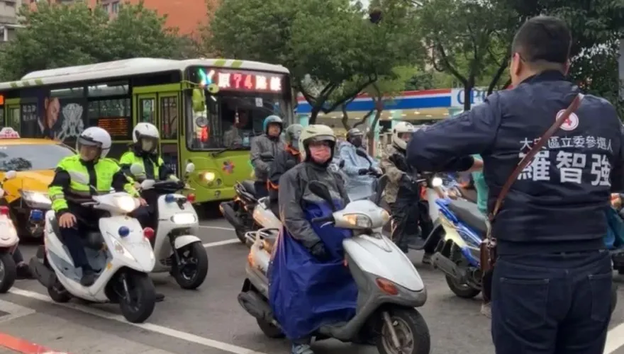 街頭開講竟直擊隨機刺人案！羅智強誓願進國會強化治安法制