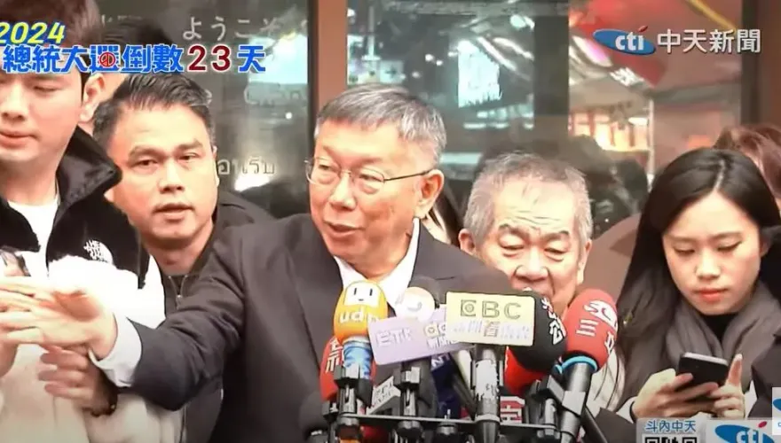 影/農地變停車場挨轟！柯文哲：租金收入補稅、捐公益沒問題