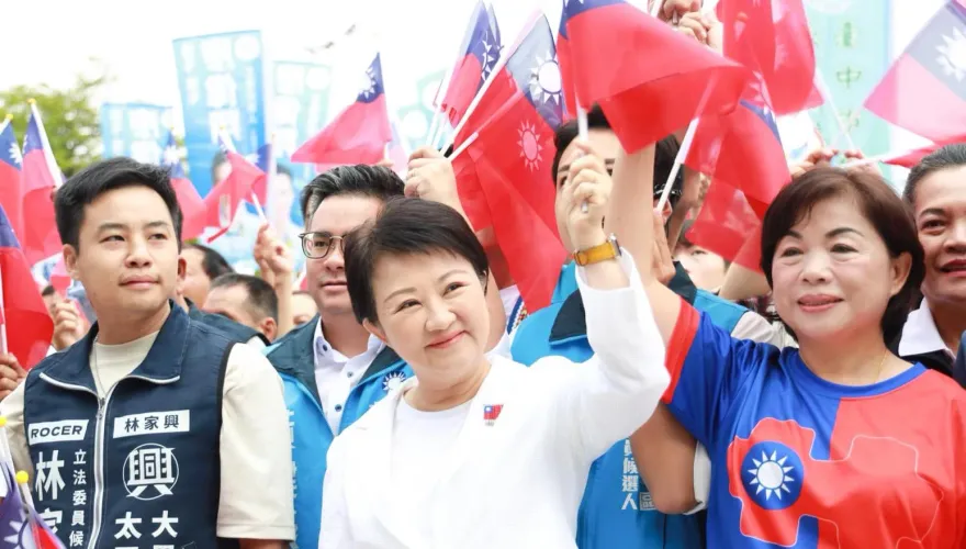 媽媽市長重砲發威！民進黨台中立委選情慘了　急找綠高官護盤固樁