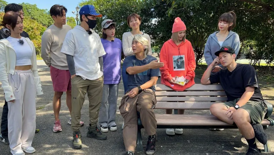 《飢餓遊戲》露營出狀況！許孟哲上吐下瀉遭緊急送醫　Yuri被視為元兇遭揪出痛罵