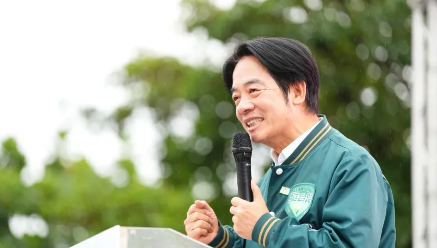 環島拼圖今出發首站抵宜蘭　賴清德：再創宜蘭關鍵黃金十年