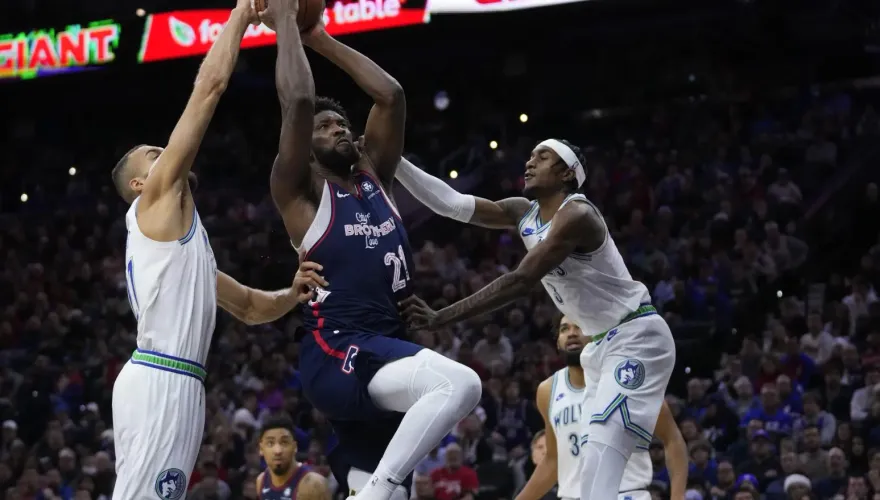 NBA最猛背骨仔？連總統都敢騙　法媒爆料恩比德曾答應馬克宏打法國隊