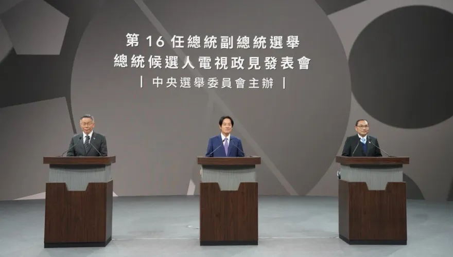 政見發表最終場有8重點！游梓翔評「他」這段發言失策了