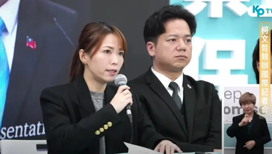 柯文哲政見會畫面「被消失44秒」　民視高層現身踢館：我唸過《廉恥》