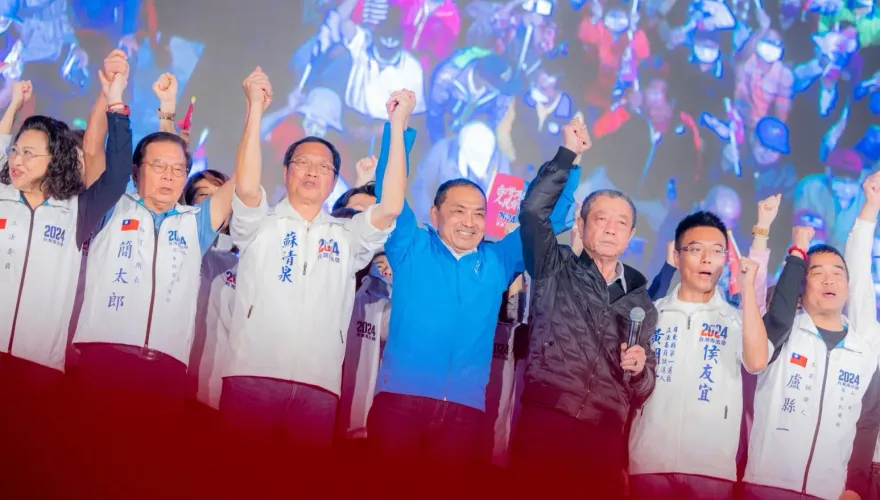侯康配選情起風了！蘇清泉看南高屏樂觀估藍綠最後差距