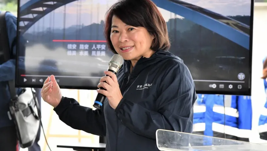 誰接班黃敏惠選嘉義市長？國民黨秘書長：要確保棒子能交得下去