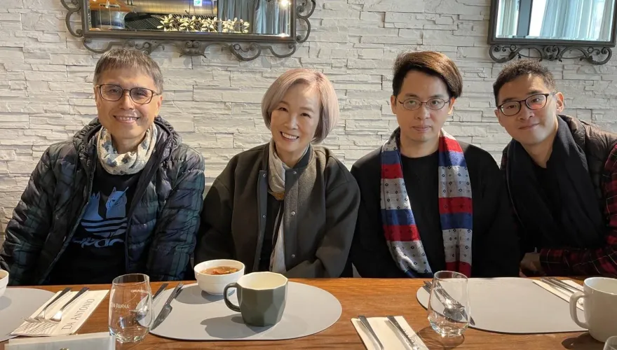 林秋離逝世前父子關係緊張...遺孀熊美玲與2子做心理諮商走出傷痛