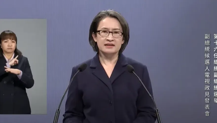 沒正面回應「賴皮寮」　蕭美琴猛攻趙少康操弄兩岸議題分化社會
