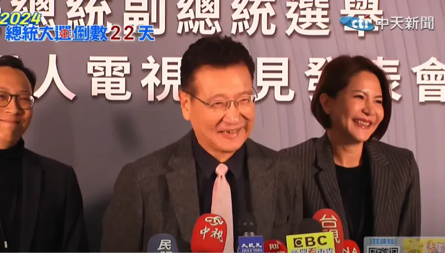 趙少康不只是伶牙俐嘴的媒體人！黃揚明讚他揭發桃園重大污染案