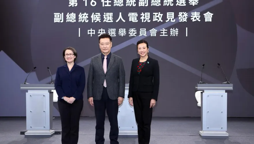 政見發表會口誤喊賴清德老大！趙少康臉書再PO文秀「關鍵原因」