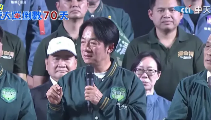 賴清德2句話從反核變擁核　侯辦：綠色發電變成綠色金庫