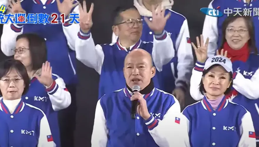 「1450」反串挑撥侯韓關係？游淑慧不忍了開嗆：不入流