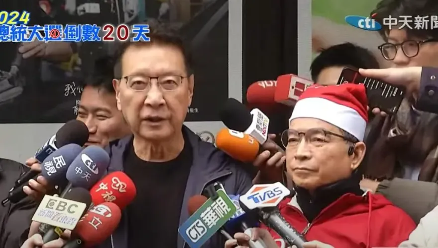 影/趙少康怒嗆：《三立新聞》的報導很惡意！再飆民進黨：乾脆宣布不要這群人的票