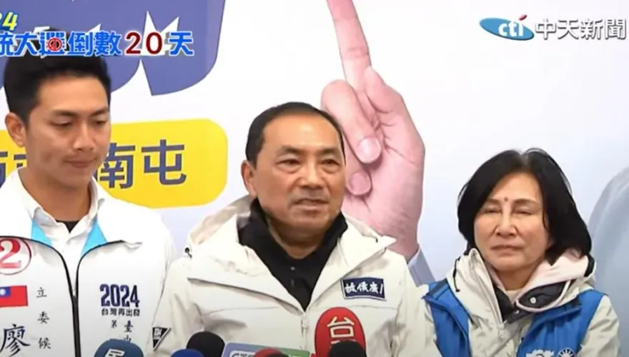 嗆賴台獨主張是兩岸和平的萬重山！侯友宜：衝康台灣