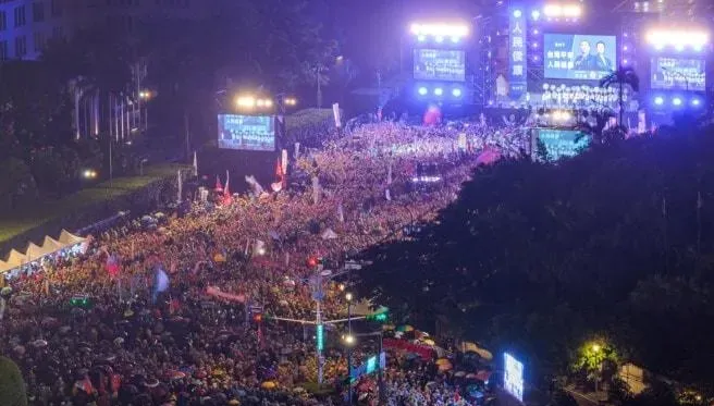 藍白猛攻民進黨　港媒：綠營在南台灣已非鐵板一塊