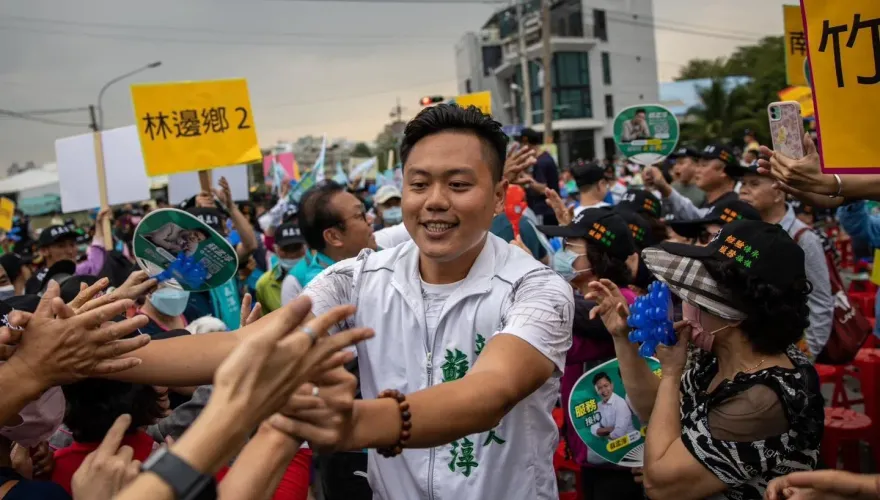 打不破綠色高牆　蘇孟淳代父出征吞敗！民進黨穩守屏東第二選區
