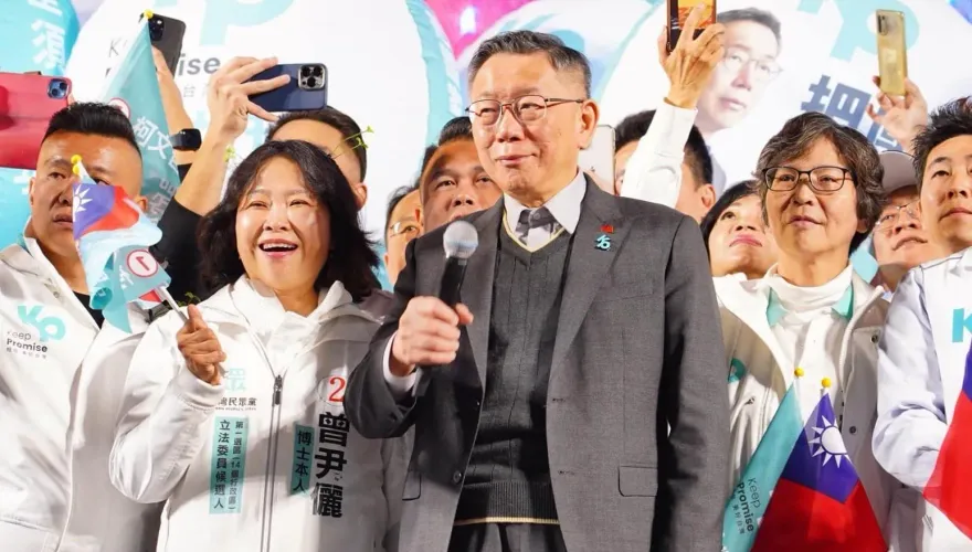 挨轟「炒地P」！柯嗆名嘴「再亂講就提告」 前幕僚曝最慘下場：要想清楚