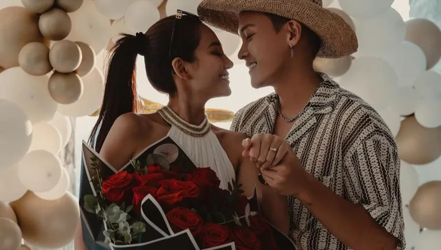密謀1年半！《全明星4》劉漢之希臘浪漫求婚　霸氣喊：鑽石是女人的最好朋友