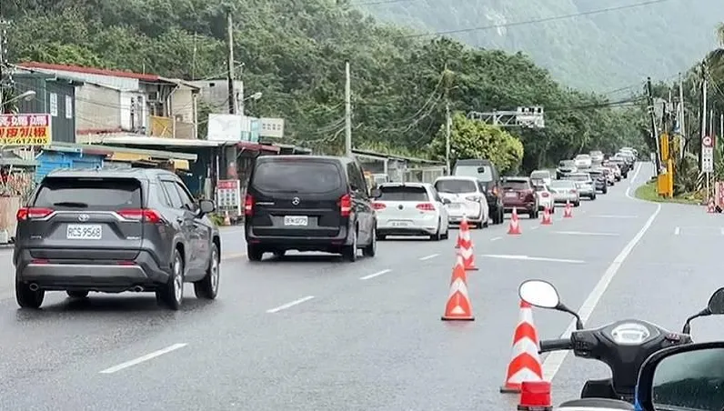 光復節連假蘇花路廊交管措施出爐　首日車潮估1.3萬輛