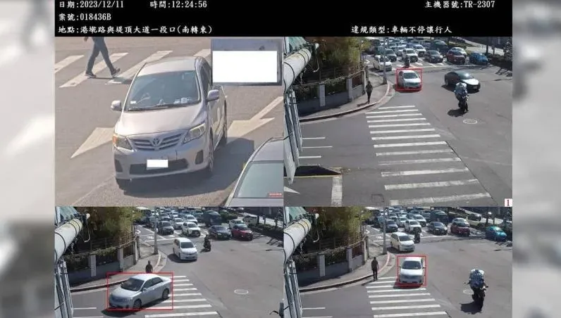 駕駛小心！明年元旦起北市科技執法「再增4處」　未禮讓拍得到