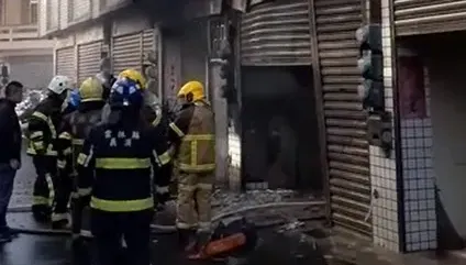 影/砰！北港民宅瓦斯氣爆陷火海　80歲老婦意識模糊送醫