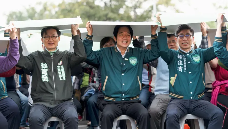 《金融時報》看2024台灣大選：年輕人「幻想破滅」對民進黨冷卻了