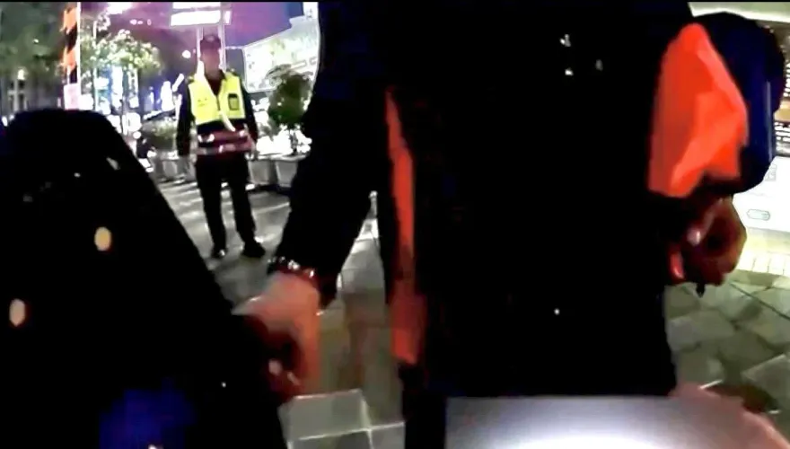 影/喝完2瓶「阿比」騎車上路找員警問路　北市男酒測值超標遭逮