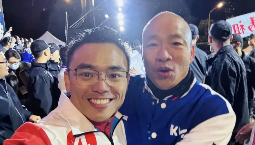 新北第1選區國民黨洪孟楷大幅領先民進黨何博文逾2萬票 　幾篤定當選