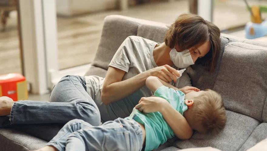 腺病毒大爆發！孩子都變「燒久姬」　醫：型別眾多難分辨...逼瘋爸媽