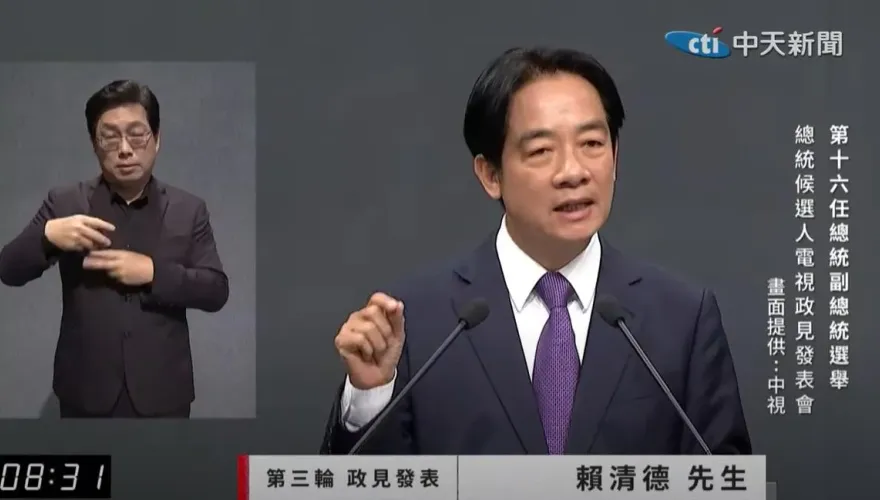 賴清德提核四公投批侯、柯挨迴力鏢！媒體人酸：通過反福島食物進口「民進黨去年開放」