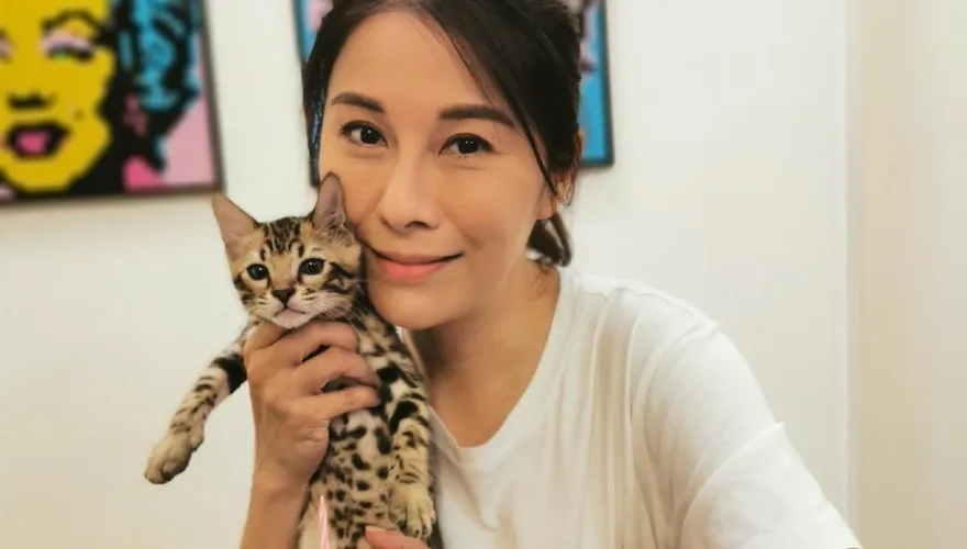 剛分享聖誕大餐！《古惑仔》黎淑賢驚傳燒炭輕生…送醫不治享年47歲