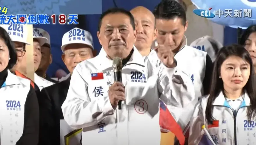 雲林造勢回應凱旋苑事件　侯友宜：我一個不要命的人會愛錢嗎？拜託耶！