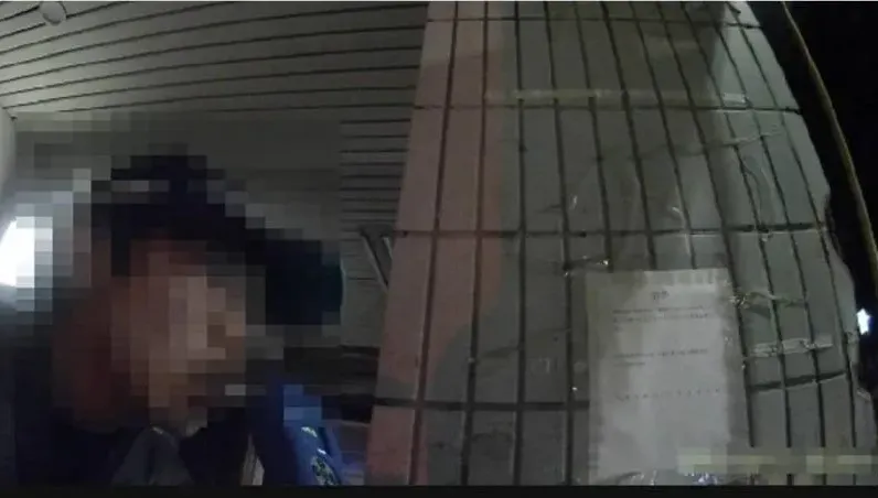 警見後照鏡沒開上前關心　濃濃酒味撲鼻逮獲酒駕