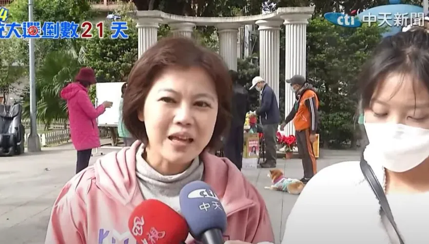 台中這區要翻了？游淑慧陪蔡壁如市場拜票感嘆：我覺得你會過